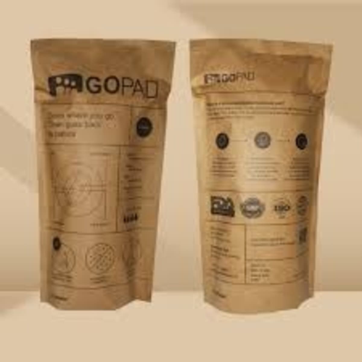 Gopad™ biotransforming pad