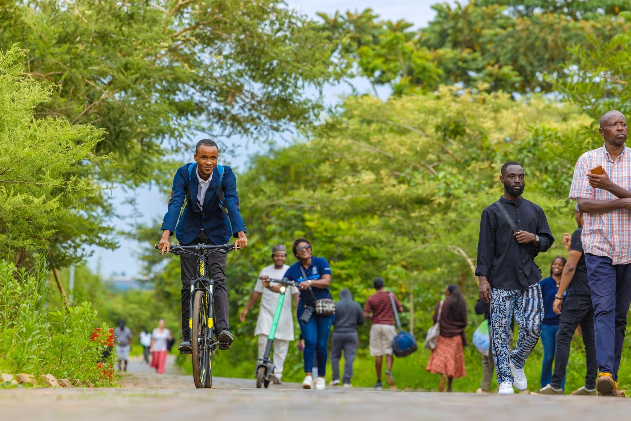Young people in community action