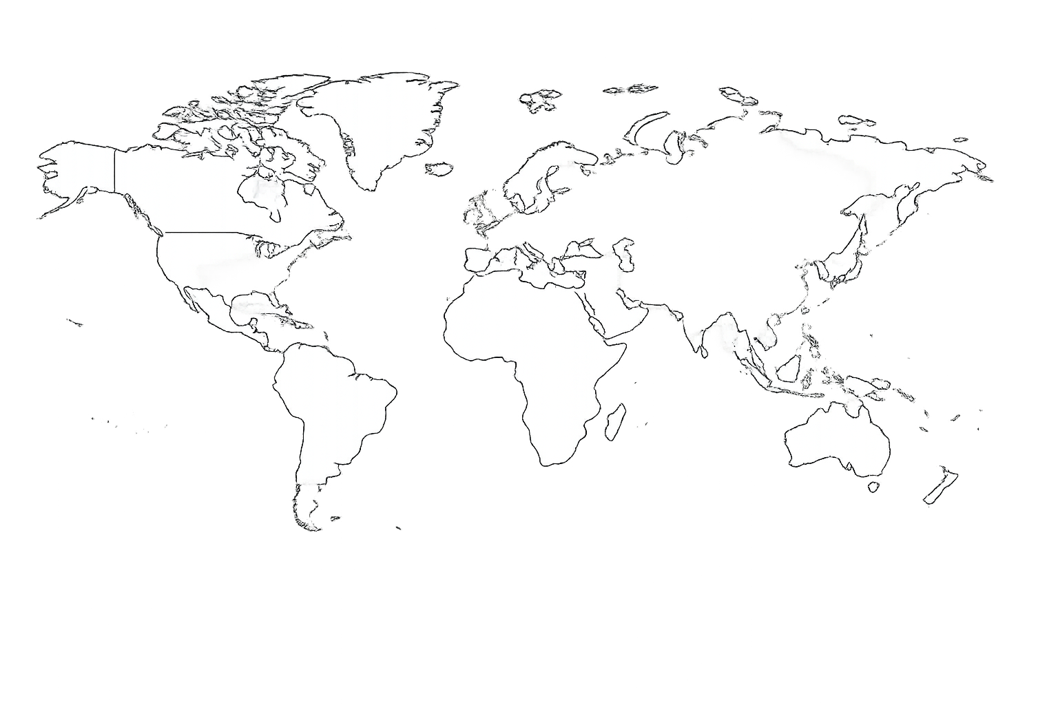 World map