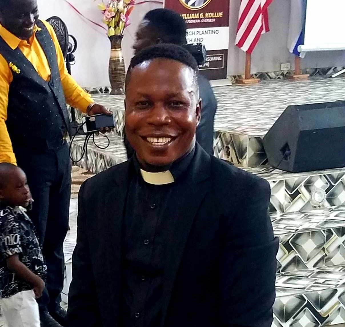 Pst. Misheal B. Bougar