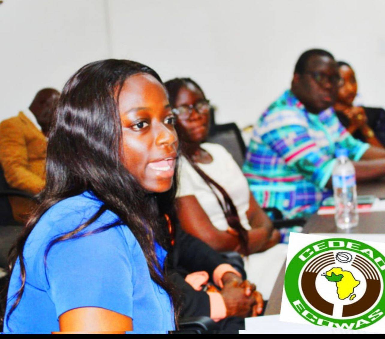 Briefing ECOWAS Commission on My Safepad Antimicrobial Innovation