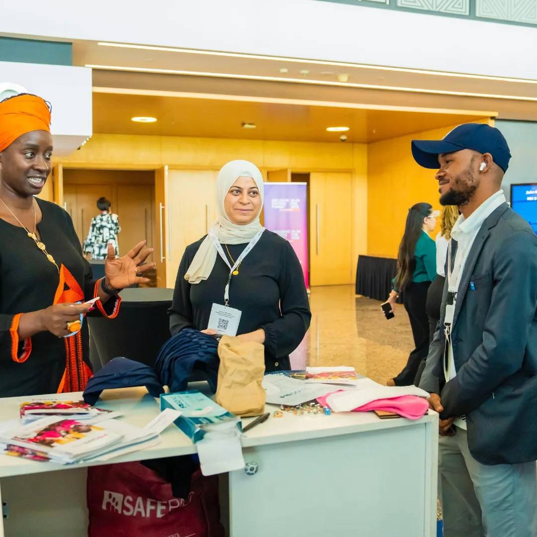 Representing My SafePad at UNDP Timbuktoo Fintech Forum